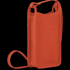 Mobiltelefon-Etui Mit Lederbändchen Le Foulonné