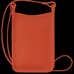 Mobiltelefon-Etui Mit Lederbändchen Le Foulonné