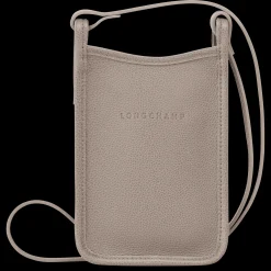 Mobiltelefon-Etui Mit Lederbändchen Le Foulonné