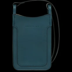 Mobiltelefon-Etui Mit Lederbändchen Le Foulonné