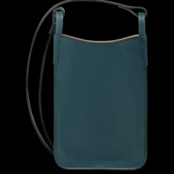 Mobiltelefon-Etui Mit Lederbändchen Le Foulonné