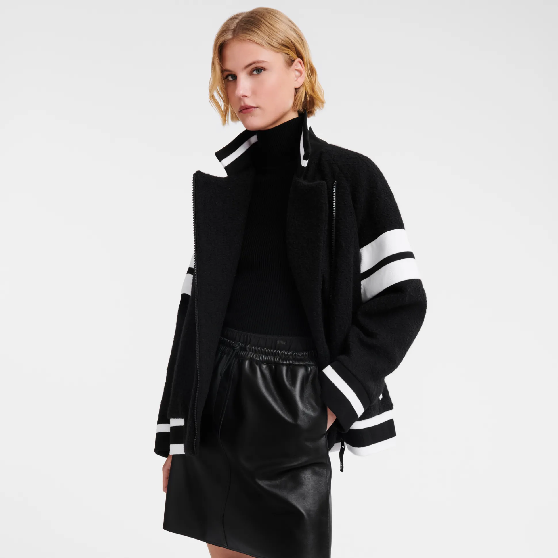 Oversize-Blouson