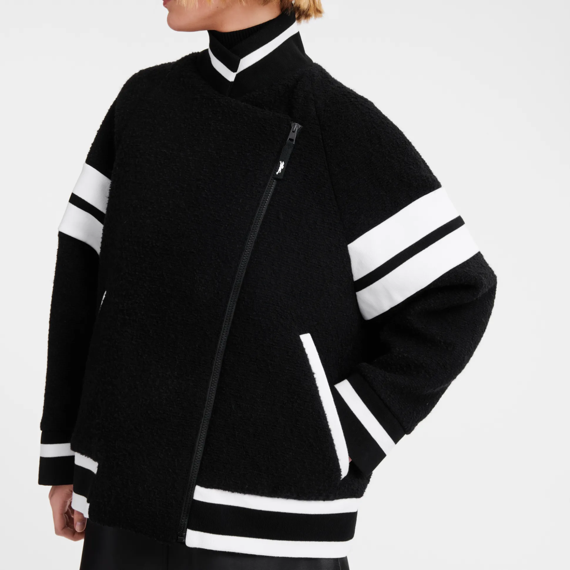 Oversize-Blouson