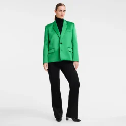 Oversize-Jacke