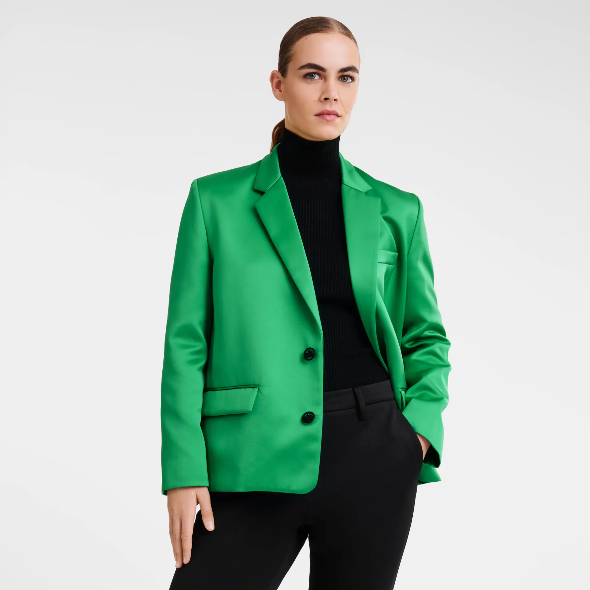 Oversize-Jacke