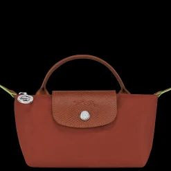 Pochette Mit Henkel Le Pliage Green