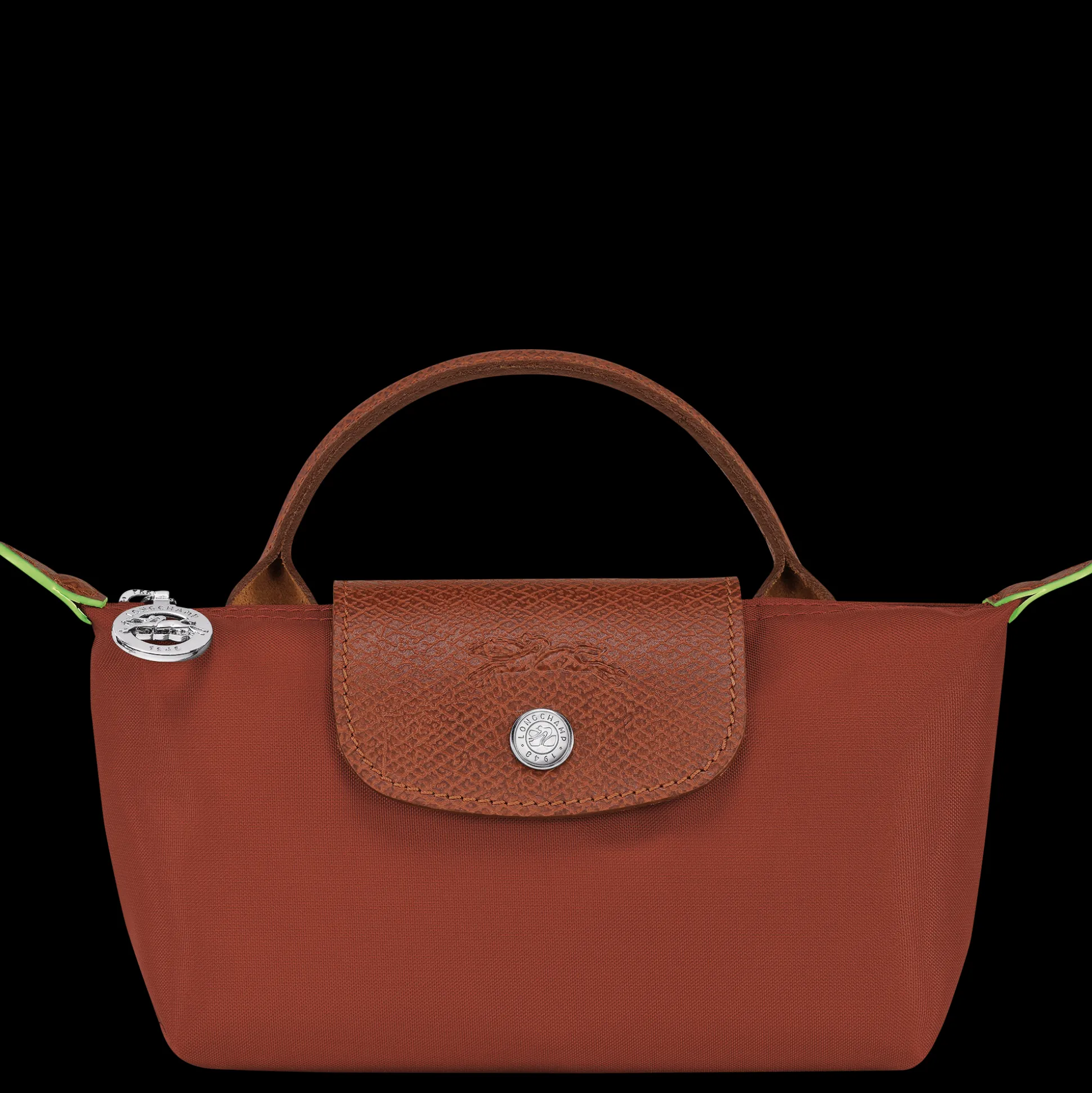 Pochette Mit Henkel Le Pliage Green
