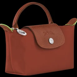 Pochette Mit Henkel Le Pliage Green