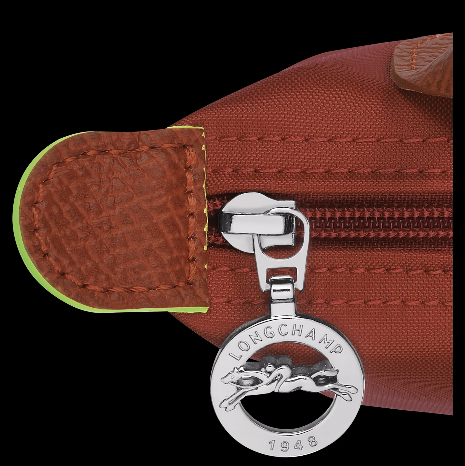 Pochette Mit Henkel Le Pliage Green