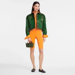 Pochette Mit Henkel Le Pliage Green