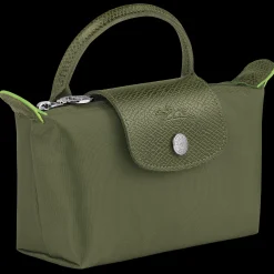 Pochette Mit Henkel Le Pliage Green