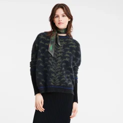 Pullover Mit Rundhalsausschnitt