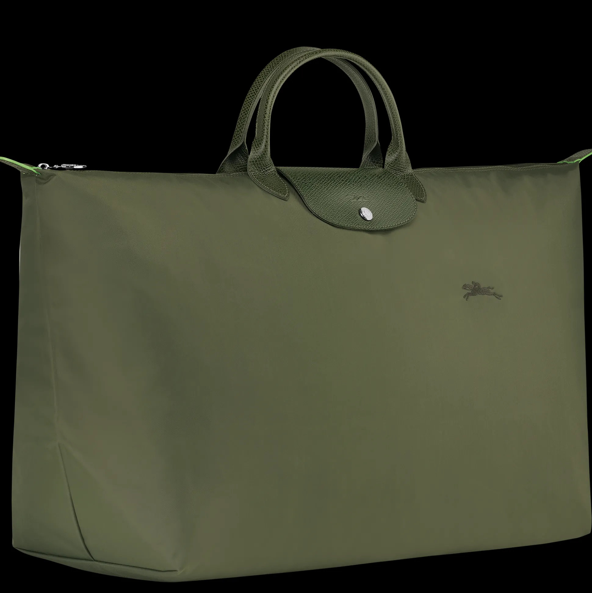 Reisetasche M Le Pliage Green