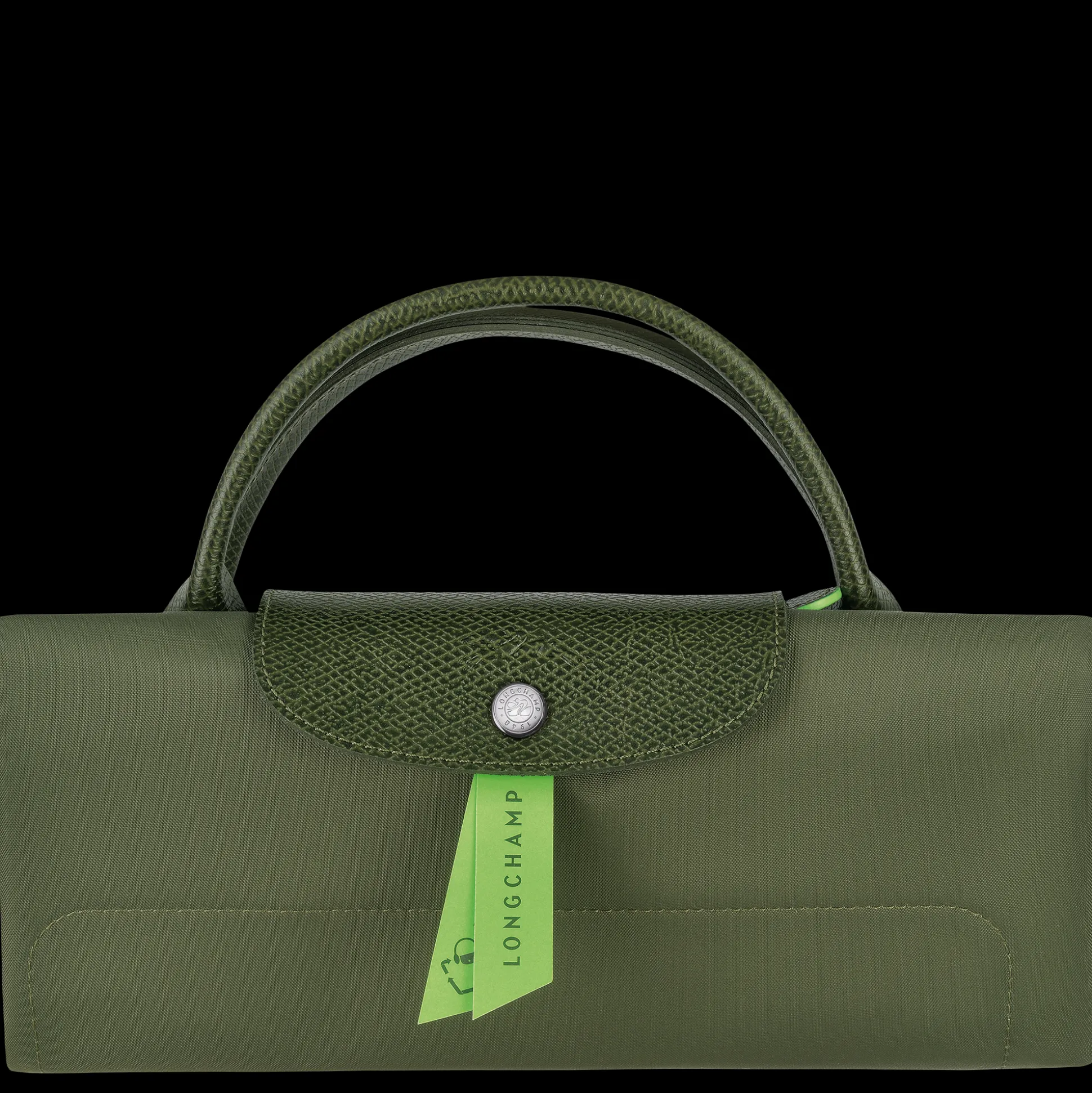 Reisetasche M Le Pliage Green