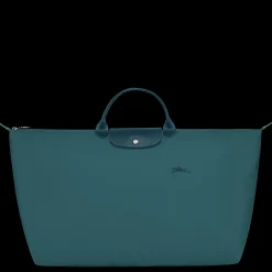 Reisetasche M Le Pliage Green