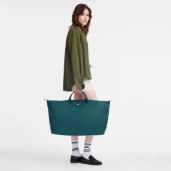 Reisetasche M Le Pliage Green