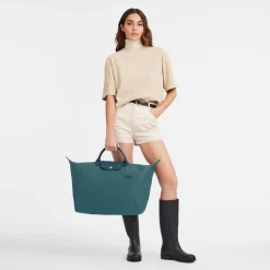 Reisetasche S Le Pliage Green