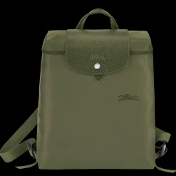Rucksack M Le Pliage Green