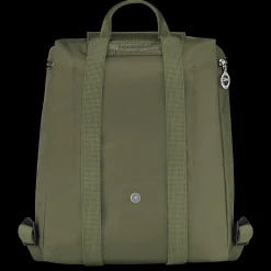 Rucksack M Le Pliage Green