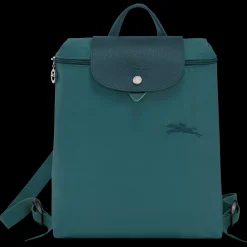 Rucksack M Le Pliage Green