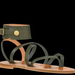 Sandalen Longchamp X K.Jacques