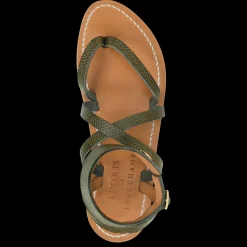 Sandalen Longchamp X K.Jacques