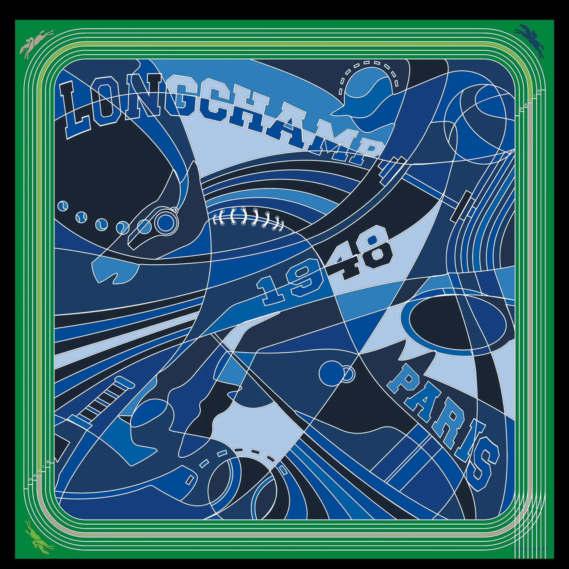 Schal Longchamp League
