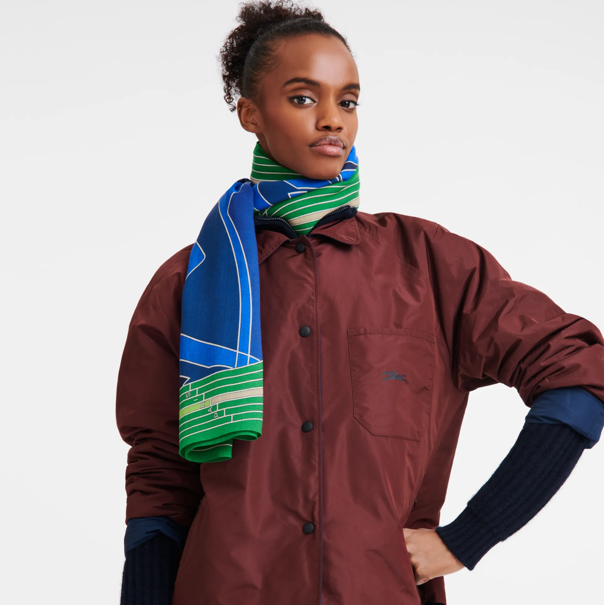 Schal Longchamp League