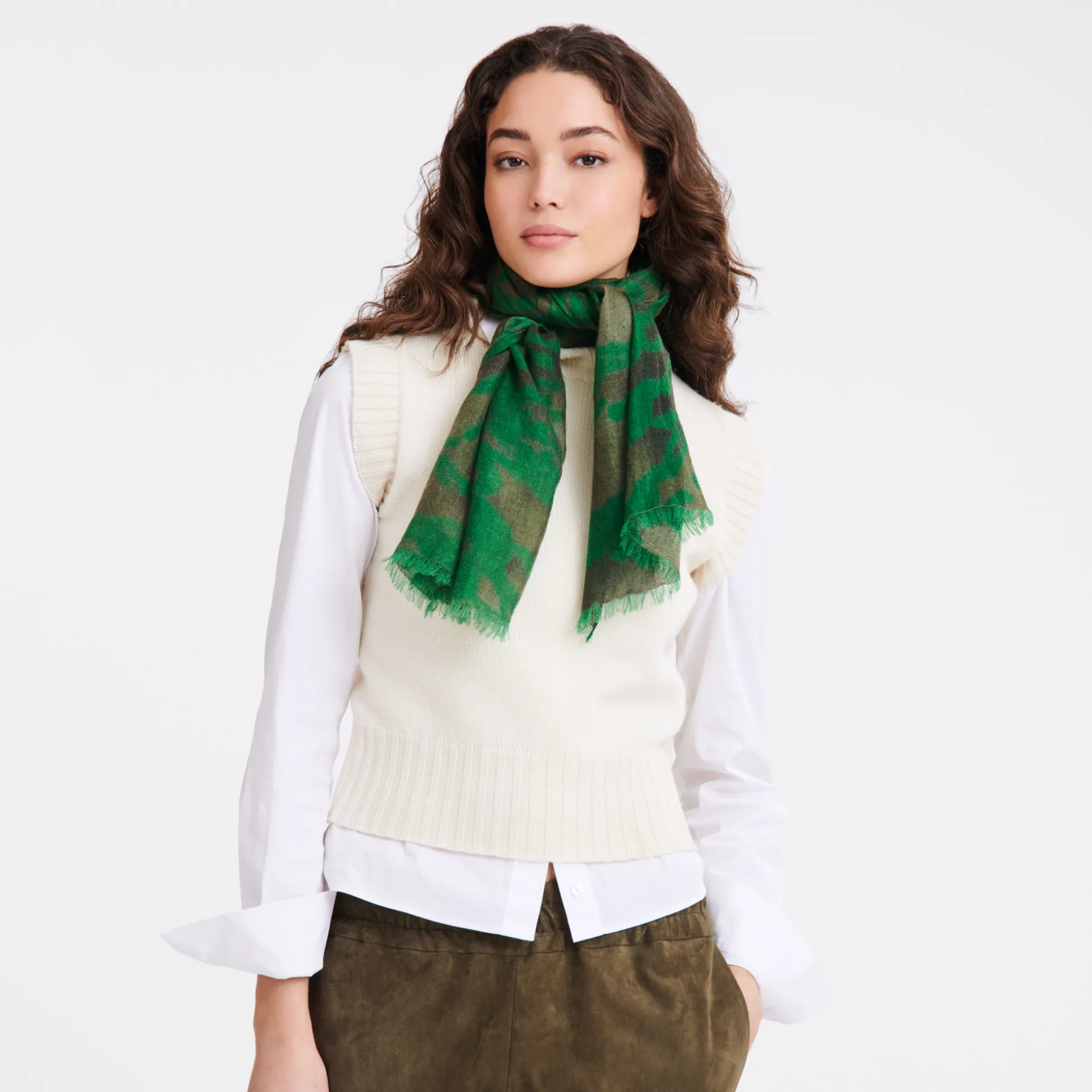 Schals Longchamp Caméo