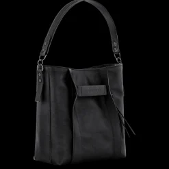 Schultertasche M Longchamp 3D