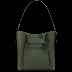 Schultertasche M Longchamp 3D