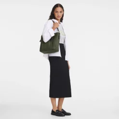 Schultertasche M Longchamp 3D