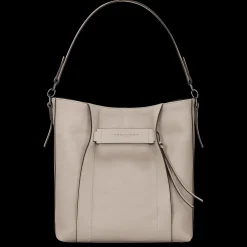 Schultertasche M Longchamp 3D