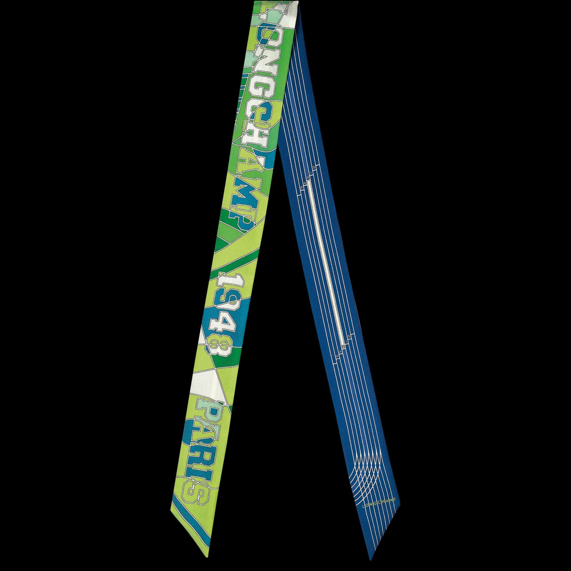 Seidenband Longchamp League