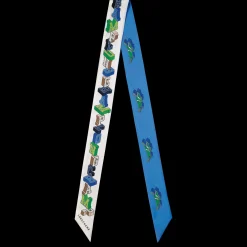 Seidenband Longchamp University