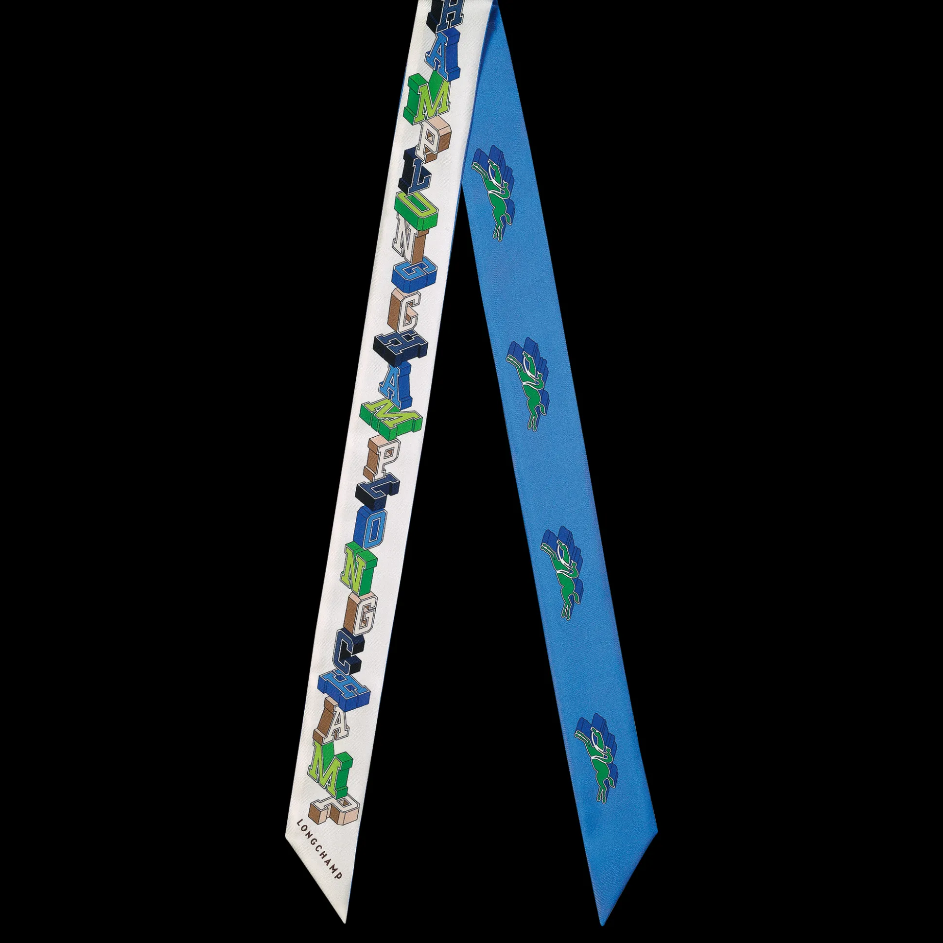 Seidenband Longchamp University