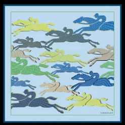 Seidenschal 70 Longchamp Run