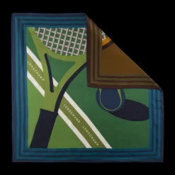Seidenschal 70 Longchamp Set