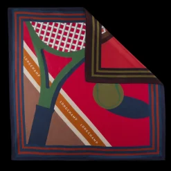 Seidenschal 70 Longchamp Set