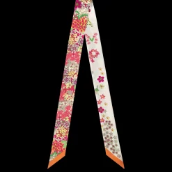 Seidenschal Collier De Fleurs