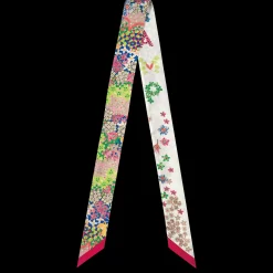 Seidenschal Collier De Fleurs