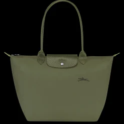 Shopper L Le Pliage Green