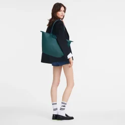 Shopper L Le Pliage Green