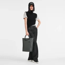 Shopper M Le Pliage Green
