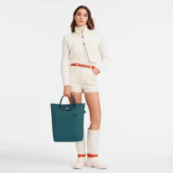 Shopper M Le Pliage Green