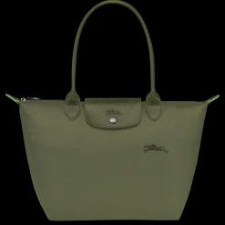 Shopper M Le Pliage Green