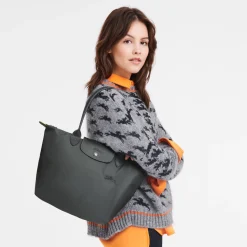 Shopper M Le Pliage Green