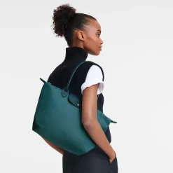 Shopper M Le Pliage Green