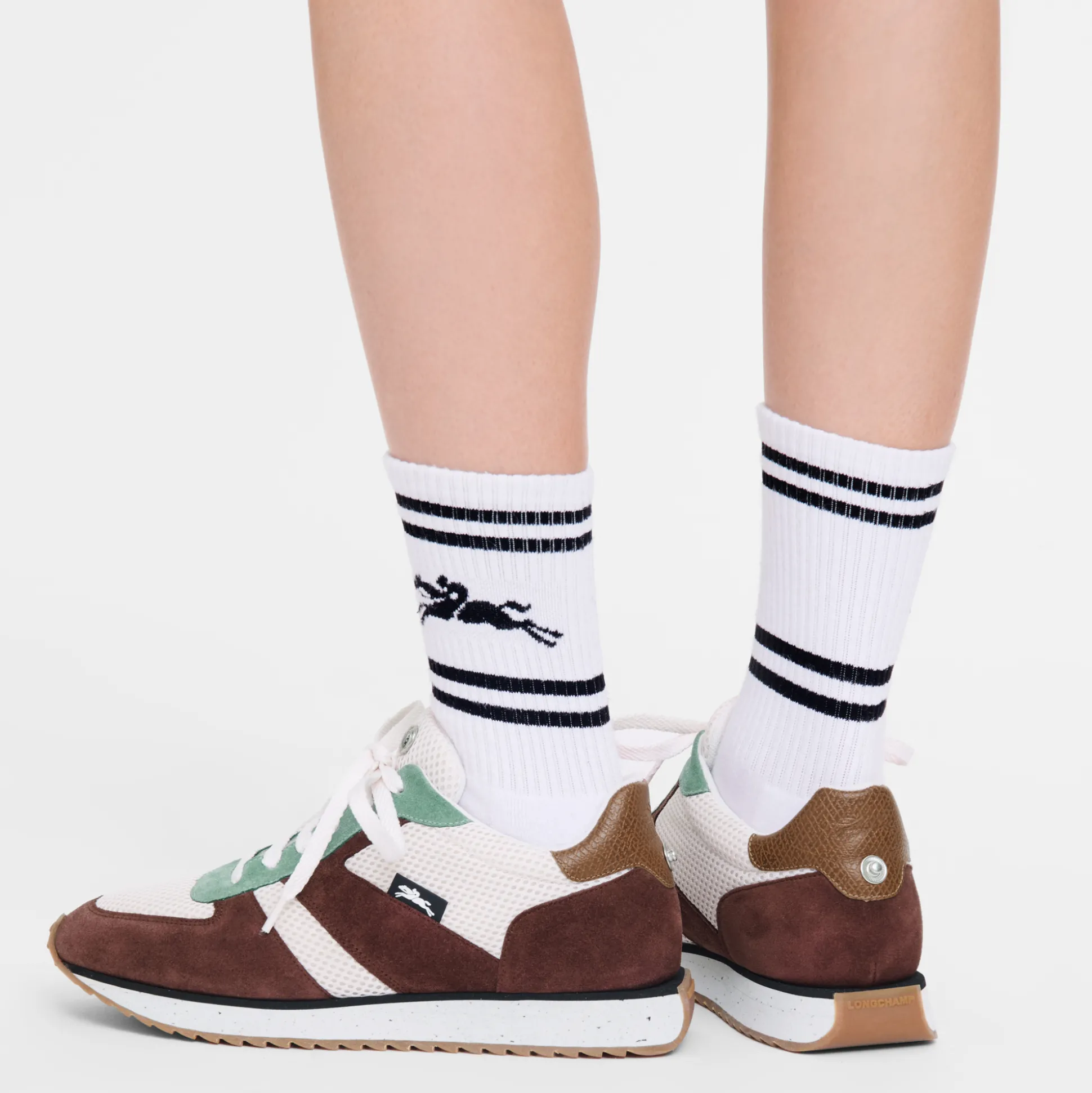 Sneaker Le Pliage Green