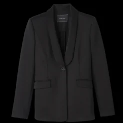 Taillierte Jacke